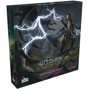 Go on Board - The Witcher - Die Alte Welt Zauberinnen Und Magier Strategy - Board Game Go on Board - The Witcher - Die Alte Welt Zauberinnen Und Magier Strategy - Board Game