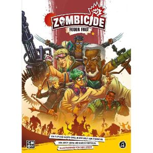 Cmon CMND1232 - Zombicide: Tűz! - Társasjáték Cmon CMND1232 - Zombicide: Tűz! - Társasjáték