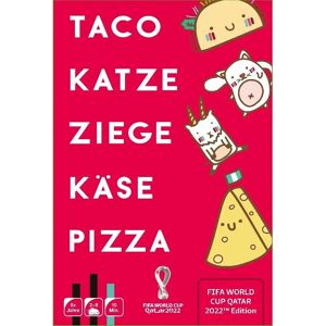 Blue Orange Taco Katze Ziege Käse Pizza - FIFA-utgåva - Brädspel Blue Orange Taco Katze Ziege Käse Pizza - FIFA-utgåva - Brädspel