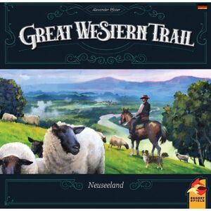 Eggertspiele Eggd0009 - Great Western Trail: New Zealand - Strategy Board Game - 1-4 Players - 12+ years Eggertspiele Eggd0009 - Great Western Trail: New Zealand - Strategy Board Game - 1-4 Players - 12+ years