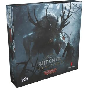Asmodee The Witcher: The Old World - Monster Hunt - Board Game Expansion Asmodee The Witcher: The Old World - Monster Hunt - Board Game Expansion