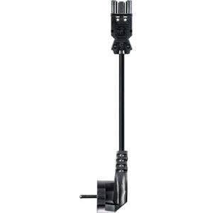 Wieland Electric 92.232.1007.1 Cable de alimentación - Negro - 1 m - Enchufe F Wieland Electric 92.232.1007.1 Cable de alimentación - Negro - 1 m - Enchufe F