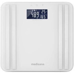 Medisana BS 465 Balance Personnelle Numérique Rectangulaire Blanche Medisana BS 465 Balance Personnelle Numérique Rectangulaire Blanche