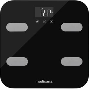Medisana BS 602 Personal Scale - Body Analysis, Black Medisana BS 602 Personal Scale - Body Analysis, Black