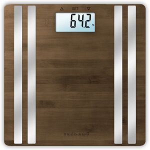 Medisana BS 552 Balance Personnalisée Numérique - Bambou Medisana BS 552 Balance Personnalisée Numérique - Bambou