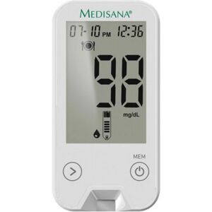 Medisana MediTouch Vércukormérő - Fehér Medisana MediTouch Vércukormérő - Fehér