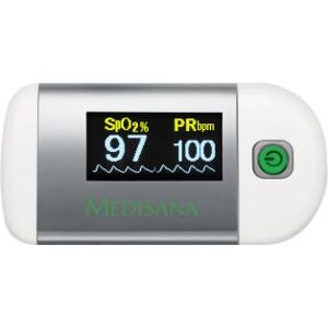 Moniteur de fréquence cardiaque Medisana PM 100 - Surveillance de santé, Pouls doigt, Fonctionne sur batterie - Publicité Moniteur de fréquence cardiaque Medisana PM 100 - Surveillance de santé, Pouls doigt, Fonctionne sur batterie - Publicité