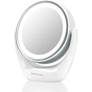 Medisana CM 835 Makeup Mirror - 5x Magnification, LED Light, 12cm Medisana CM 835 Makeup Mirror - 5x Magnification, LED Light, 12cm
