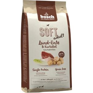 Bosch Adult Ente & Kartoffel Hundefutter - Getreidefrei, Weiche Kroketten Bosch Adult Ente & Kartoffel Hundefutter - Getreidefrei, Weiche Kroketten