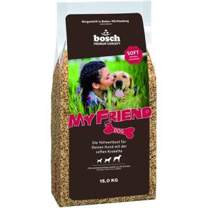 My Friend Croquettes Souples - Nourriture équilibrée pour chiens - Publicité My Friend Croquettes Souples - Nourriture équilibrée pour chiens - Publicité