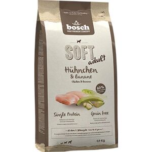 Nourriture pour chiens Bosch - Poulet & Banane - Sans céréales pour adultes - Publicité Nourriture pour chiens Bosch - Poulet & Banane - Sans céréales pour adultes - Publicité