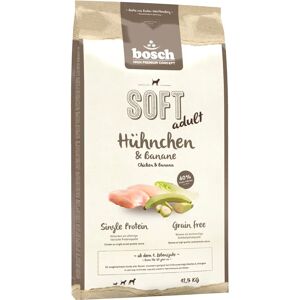Bosch Soft Hühnchen + Banane Hundefutter - Sensibel Erwachsener 12,5kg Bosch Soft Hühnchen + Banane Hundefutter - Sensibel Erwachsener 12,5kg