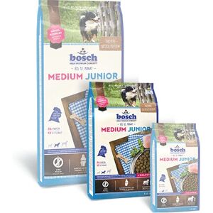 Bosch Medium Junior - Welpenfutter für 15-25kg Bosch Medium Junior - Welpenfutter für 15-25kg