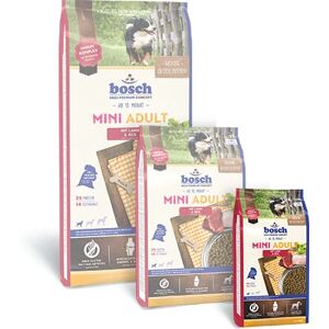 Bosch Lamm & Reis Hundfoder - Trocken, 1kg Bosch Lamm & Reis Hundfoder - Trocken, 1kg
