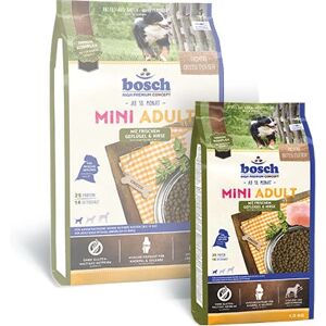 Bosch Mini Adult Gevogelte & Gierst Hondenvoer - Droogvoer Bosch Mini Adult Gevogelte & Gierst Hondenvoer - Droogvoer