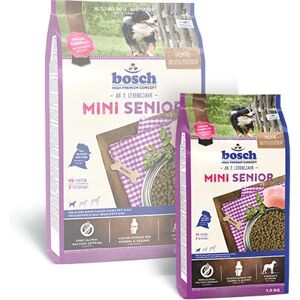 Bosch Mini Senior 1kg Hundefutter - Trockenfutter Bosch Mini Senior 1kg Hundefutter - Trockenfutter