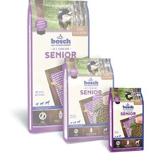 Nourriture pour chiens senior Bosch - Naturelle et complète - Publicité Nourriture pour chiens senior Bosch - Naturelle et complète - Publicité