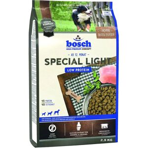 Bosch Nourriture Spéciale Light - Soutien Rénal - 2,5kg - Publicité Bosch Nourriture Spéciale Light - Soutien Rénal - 2,5kg - Publicité