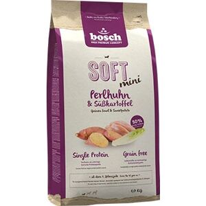 Bosch Soft Mini Perlhuhn & Süßkartoffel Hundefutter - Kleinrasse Bosch Soft Mini Perlhuhn & Süßkartoffel Hundefutter - Kleinrasse