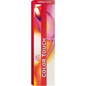 Wella Wella Color Touch Rouge Clair Marron - Coloration capillaire - Publicité Wella Wella Color Touch Rouge Clair Marron - Coloration capillaire - Publicité