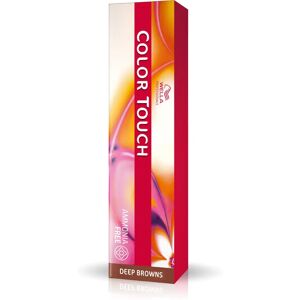 Wella Wella Color Touch Brun Foncé Blond Cendré - Coloration capillaire - Publicité Wella Wella Color Touch Brun Foncé Blond Cendré - Coloration capillaire - Publicité