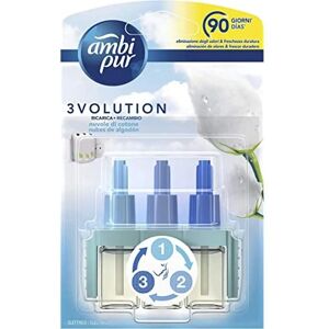 Ambi-Pur Elektrischer Raumerfrischer - Baumwollwolken - 20 ml Ambi-Pur Elektrischer Raumerfrischer - Baumwollwolken - 20 ml