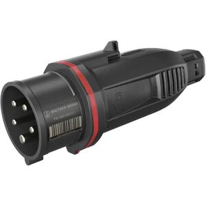 Walther Werke - FW210506CC 5-poliger Stecker - IP54 - 400V Walther Werke - FW210506CC 5-poliger Stecker - IP54 - 400V