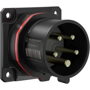 Walther FW610506CC 5-Pole Panel Socket - Panel Socket Walther FW610506CC 5-Pole Panel Socket - Panel Socket