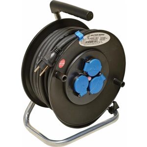 Walther Werke Kabeltrommel 16A 2P+E 230V 25m - Bobine de câble Walther Werke Kabeltrommel 16A 2P+E 230V 25m - Bobine de câble