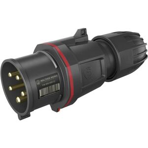 Walther Werke FW231506SK Male CEE 32A 5-poles 200V - CEE Connector Walther Werke FW231506SK Male CEE 32A 5-poles 200V - CEE Connector