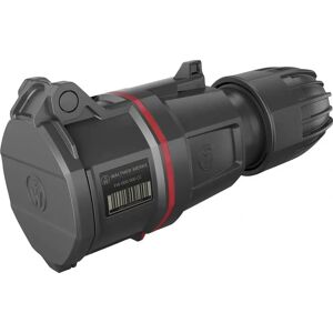 CEE-kobling Walther Werke FW331506CC - 5-pol, 32A, Rød CEE-kobling Walther Werke FW331506CC - 5-pol, 32A, Rød