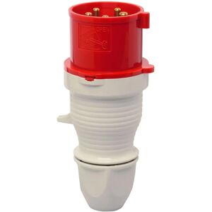 Walther 210SL Connector - IP44 - 5 Poles - Red - Connector Walther 210SL Connector - IP44 - 5 Poles - Red - Connector