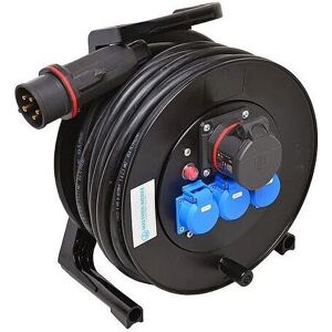Walther Bobine 25m - Cable Reel - IP44 - Caoutchouc - 39100502250310 Walther Bobine 25m - Cable Reel - IP44 - Caoutchouc - 39100502250310