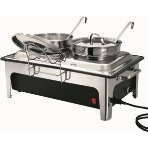 Chauffe-soupe Bartscher - 2x4L, 2200W - Publicité Chauffe-soupe Bartscher - 2x4L, 2200W - Publicité