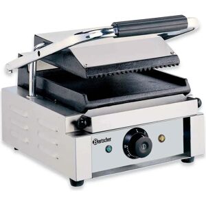 Grill de Contact en Acier Inoxydable Bartscher 220V 1.8kW - Publicité Grill de Contact en Acier Inoxydable Bartscher 220V 1.8kW - Publicité