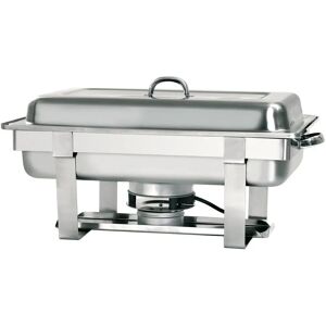 Piastra Riscaldante Elettrica Bartscher - Acciaio Inox 13,5x14,5cm Piastra Riscaldante Elettrica Bartscher - Acciaio Inox 13,5x14,5cm