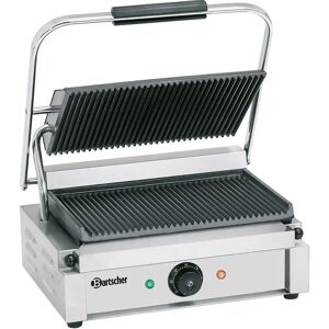 Grill de contact Bartscher A150674 - 41x37cm, Rayé, 230V - Publicité Grill de contact Bartscher A150674 - 41x37cm, Rayé, 230V - Publicité