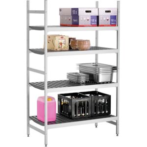 Sistema di scaffalature in alluminio Bartscher 603150 - Sistema di scaffalature Sistema di scaffalature in alluminio Bartscher 603150 - Sistema di scaffalature