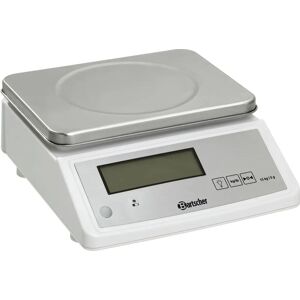 Bartscher Modèle 2GK Balance de Cuisine - 15kg, Numérique, Tara - Publicité Bartscher Modèle 2GK Balance de Cuisine - 15kg, Numérique, Tara - Publicité
