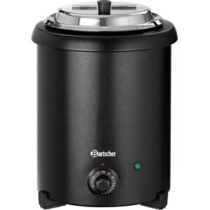 Chauffe-soupe Bartscher - 5,4L, température réglable, inox - Publicité Chauffe-soupe Bartscher - 5,4L, température réglable, inox - Publicité