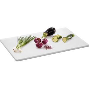 Planche à découper blanche Bartscher 60x40cm - Polyéthylène alimentaire - Antidérapante Planche à découper blanche Bartscher 60x40cm - Polyéthylène alimentaire - Antidérapante