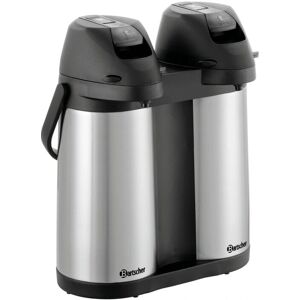 Bartscher Duo 1,9L Edelstahl Thermos - Thermos Bartscher Duo 1,9L Edelstahl Thermos - Thermos