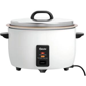 Cuiseur à Riz Bartscher 12L W - Automatique, Antiadhésif, 40-60 Portions - Publicité Cuiseur à Riz Bartscher 12L W - Automatique, Antiadhésif, 40-60 Portions - Publicité