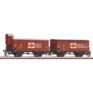 Piko Modelleisenbahn Wagen - G02 Güterwagen-Set Piko Modelleisenbahn Wagen - G02 Güterwagen-Set