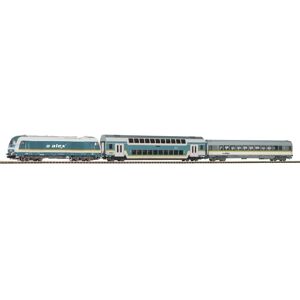 Piko Hercules H0 Start-Set Passenger Train - Model Railway Piko Hercules H0 Start-Set Passenger Train - Model Railway