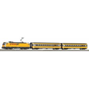 Piko BR 386 Gelber Personenzug - Modellbahnset Piko BR 386 Gelber Personenzug - Modellbahnset