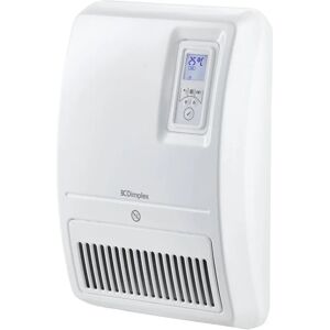 Wandmodel badkamerverwarming 2000W met thermostaat van Glen Dimplex Wandmodel badkamerverwarming 2000W met thermostaat van Glen Dimplex