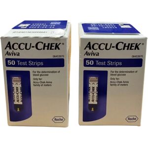 Accu-Chek Aviva Glucose Test Strips - Blood Glucose Monitoring Accu-Chek Aviva Glucose Test Strips - Blood Glucose Monitoring
