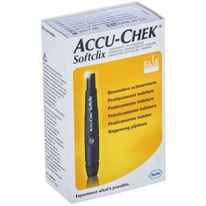 Softclix Bloedlanzet - Testkit voor bloedglucose Softclix Bloedlanzet - Testkit voor bloedglucose