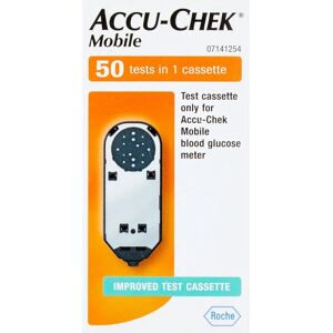 Accu-Chek Mobile Blood Glucose Test Cassette - 50 Tests Accu-Chek Mobile Blood Glucose Test Cassette - 50 Tests